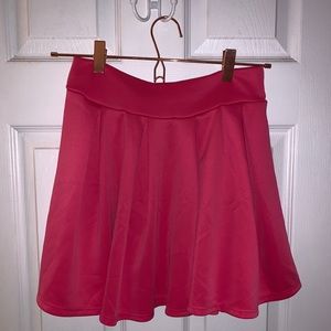 Pink Skater Skirt